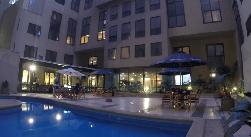 Hotel Diego De Almagro Santiago Centro Exteriér fotografie
