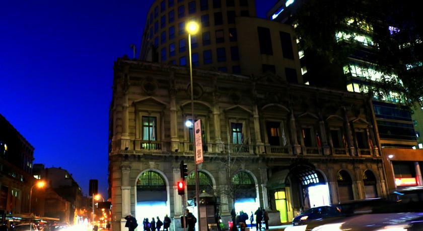 Hotel Diego De Almagro Santiago Centro Exteriér fotografie
