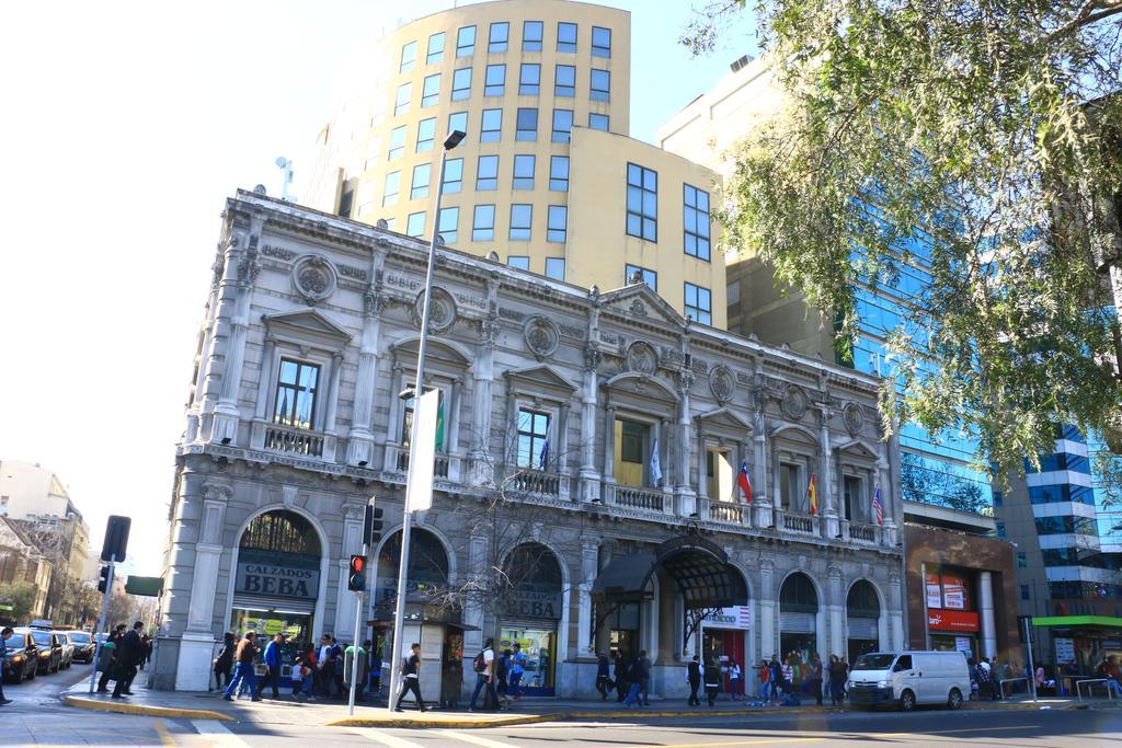 Hotel Diego De Almagro Santiago Centro Exteriér fotografie