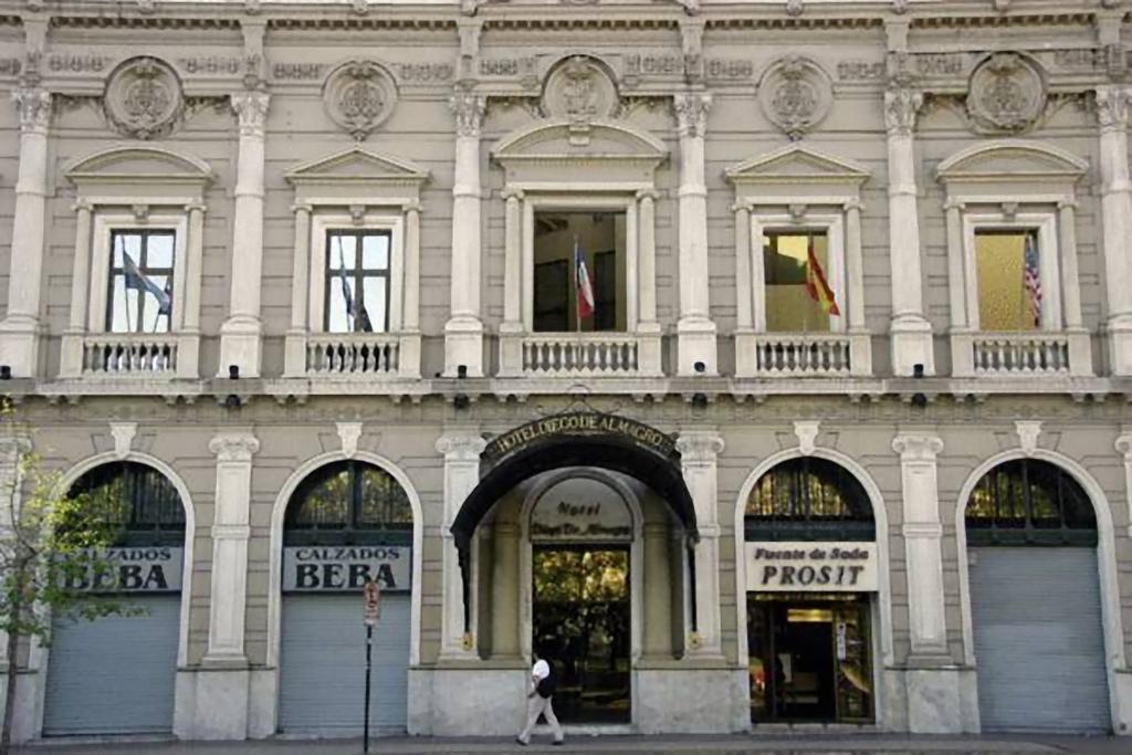 Hotel Diego De Almagro Santiago Centro Exteriér fotografie